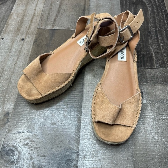 Steve Madden Elody Platform Sandals size 6 1/2 - Picture 14 of 14